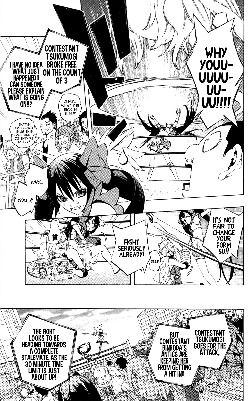 Binbougami ga! Chapter 45 29